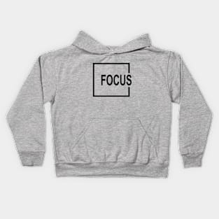 Focus Kids Hoodie